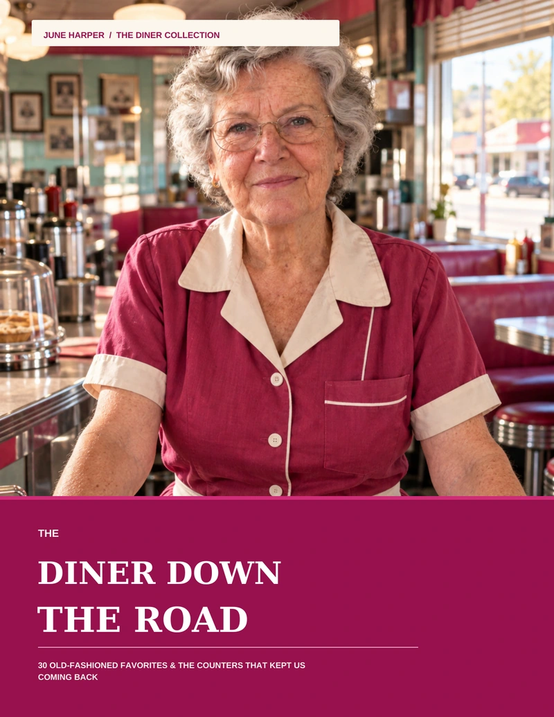 The Diner Down the Road cover