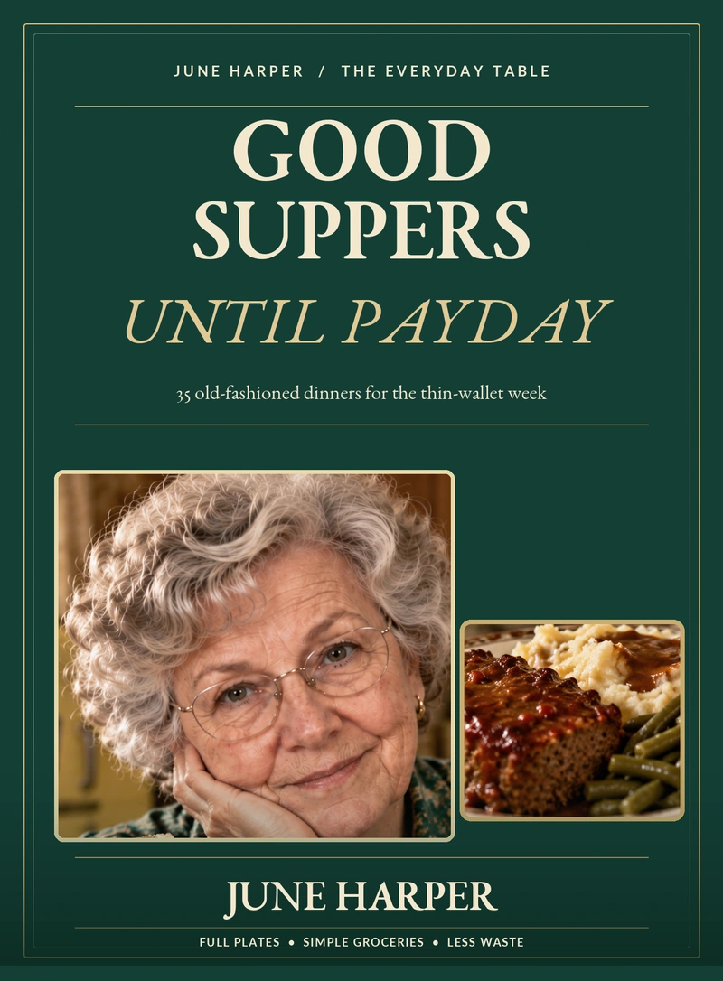 Good Suppers Until Payday cover