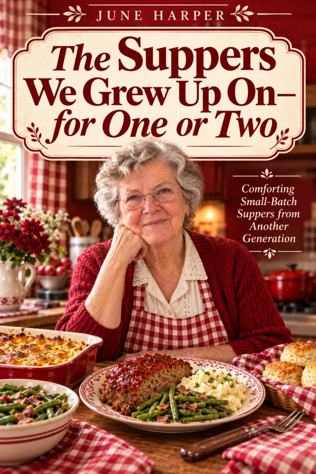 The Suppers We Grew Up On for One or Two