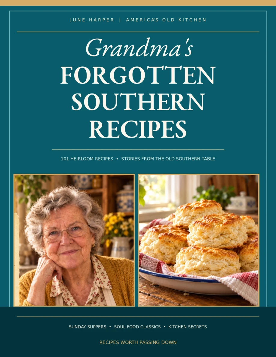 Grandma's Forgotten Southern Recipes